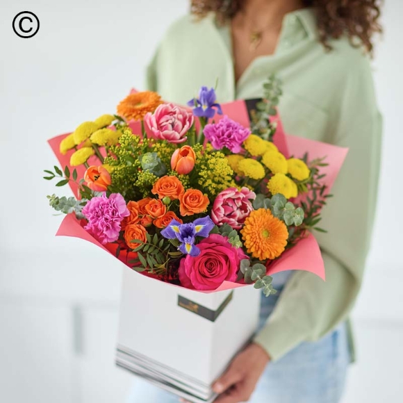 Lovely Classic Spring Bouquet Without Lilies